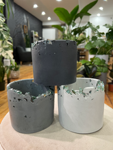Load image into Gallery viewer, Sunset Cement - Holiday Planter
