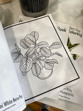 Load image into Gallery viewer, CPG Houseplant Coloring Book

