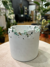 Load image into Gallery viewer, Sunset Cement - Holiday Planter
