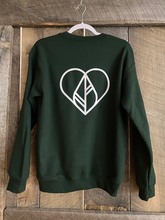 Load image into Gallery viewer, Crew Neck Sweaters Emblem
