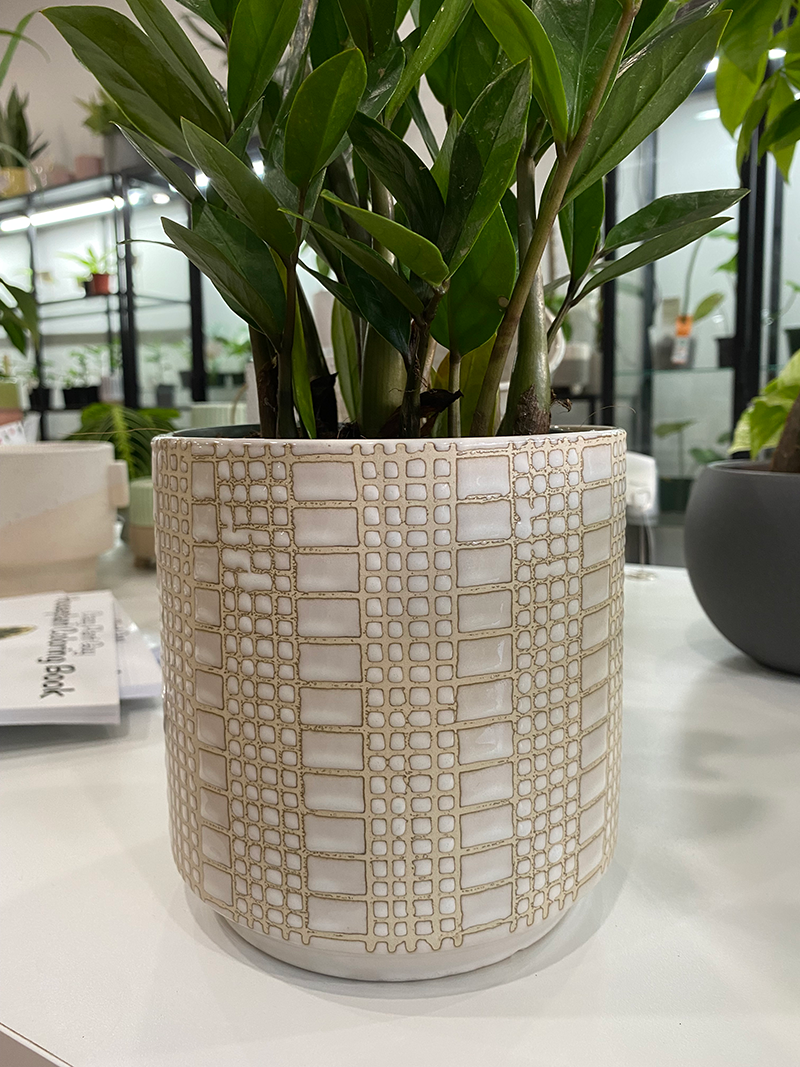 Zati Textured Ceramic Pot